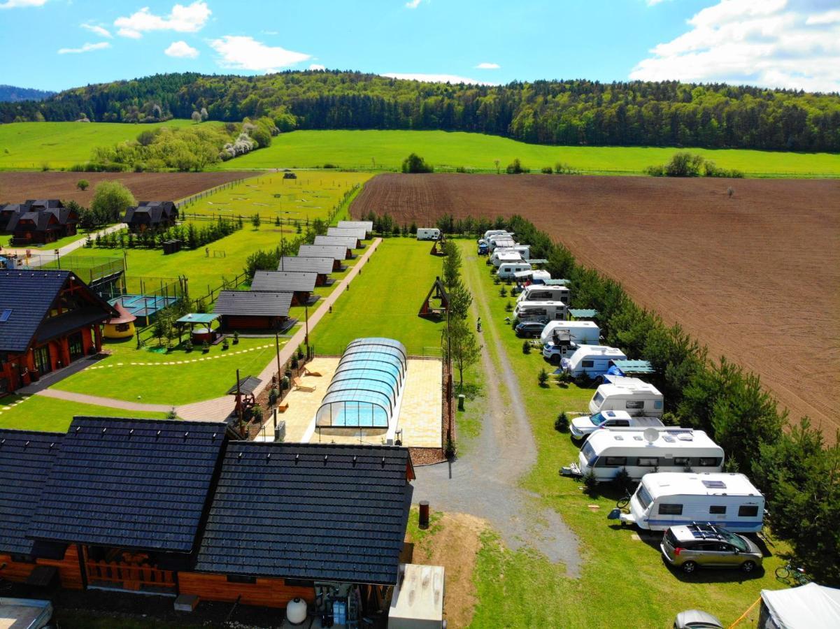 Camp Pacho Otel Prievidza Dış mekan fotoğraf