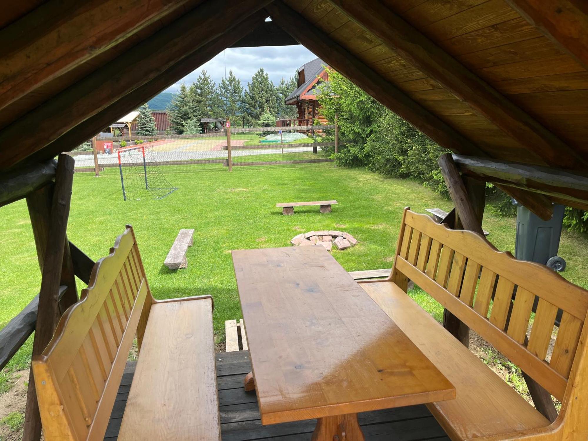Camp Pacho Otel Prievidza Dış mekan fotoğraf